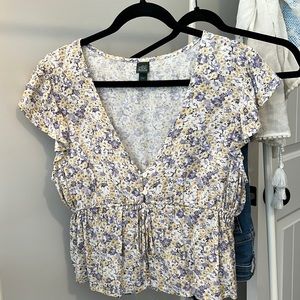 Wild Fable Crop Blouse